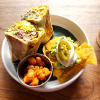 Breakfast burrito at Secret Spot - Canggu in Canggu
