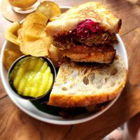 Reuben Sandwich at Secret Spot - Canggu in Canggu