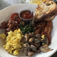Vegan breakfast   at Secret Spot - Canggu in Canggu