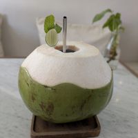 Whole Coconut at Secret Spot - Canggu in Canggu