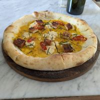 Spicy Pumpkin Pizza at Secret Spot - Canggu in Canggu