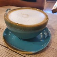 Amazing coffee at The Donut Cafe in Chiang Mai