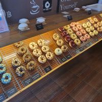 Amazing at The Donut Cafe in Chiang Mai