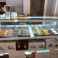 Selection at The Donut Cafe in Chiang Mai