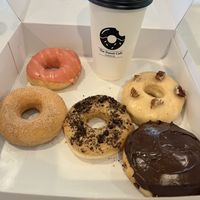   at The Donut Cafe in Chiang Mai