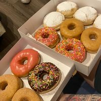   at The Donut Cafe in Chiang Mai