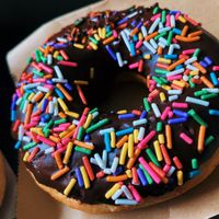   at The Donut Cafe in Chiang Mai