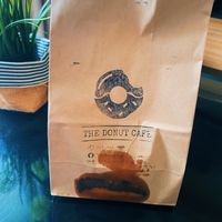   at The Donut Cafe in Chiang Mai