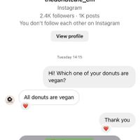   at The Donut Cafe in Chiang Mai