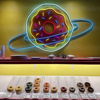 New setup   at The Donut Cafe in Chiang Mai