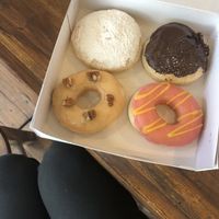 Donuts   at The Donut Cafe in Chiang Mai