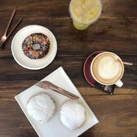 donuuuuts  at The Donut Cafe in Chiang Mai