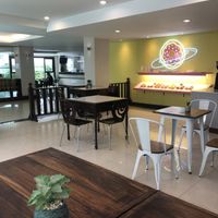 interior  at The Donut Cafe in Chiang Mai