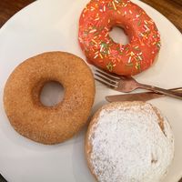   at The Donut Cafe in Chiang Mai