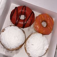   at The Donut Cafe in Chiang Mai