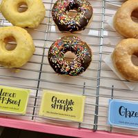 Lemon poppyseed is one of my faves 🍋😋  at The Donut Cafe in Chiang Mai