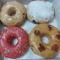  at The Donut Cafe in Chiang Mai