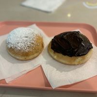   at The Donut Cafe in Chiang Mai