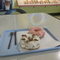   at The Donut Cafe in Chiang Mai