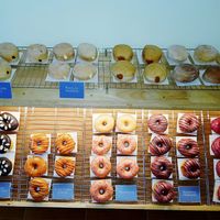 Donuts at The Donut Cafe in Chiang Mai