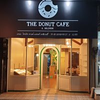 Shop front at The Donut Cafe in Chiang Mai