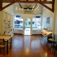 Interior at The Donut Cafe in Chiang Mai