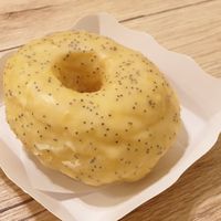 Lemon Poppy at The Donut Cafe in Chiang Mai