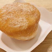 Vanilla custard at The Donut Cafe in Chiang Mai