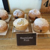 Powder party! at The Donut Cafe in Chiang Mai