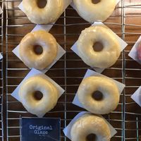 As good as krispy kreme I wonder? at The Donut Cafe in Chiang Mai