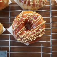 Peanut Butter Jelly 40 baht at The Donut Cafe in Chiang Mai