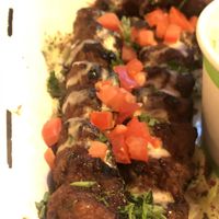 Kebabs  at Ember Lounge in Calgary