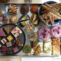 High-tea at Sharp Sharp Everyday in Rotterdam