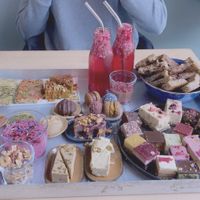 High tea💜 at Sharp Sharp Everyday in Rotterdam