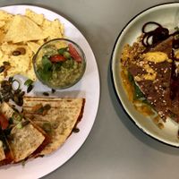 Ques-what? And Toast the bread (pommelet) at Sharp Sharp Everyday in Rotterdam