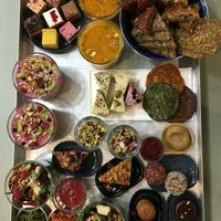 High tea at Sharp Sharp Everyday in Rotterdam