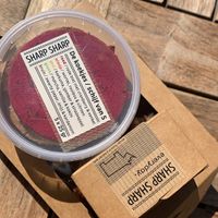 Cookies and bliss balls to go  at Sharp Sharp Everyday in Rotterdam