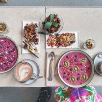 Breakfast of dreams. at Sharp Sharp Everyday in Rotterdam