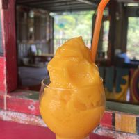Mango smoothie  at Ginger Home in Koh Chang
