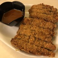 Amazing starters at Loving Hut in Paris