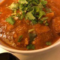 Amazing stew! Main course at Loving Hut in Paris