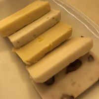 Sheese plate (sheese by Vegusto)  at Loving Hut in Paris