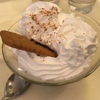 Café liégeois  at Loving Hut in Paris