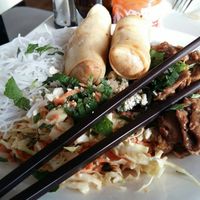 Vermicelles du paradis at Loving Hut in Paris