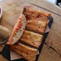 Sad 🍅 🍞 at El Petit Princep in Barcelona