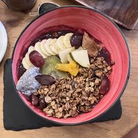 Açai bowl   at El Petit Princep in Barcelona