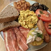 English breakfast at El Petit Princep in Barcelona