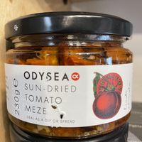 Vegan dips   at The Temple Cafe in Isle Of Harris