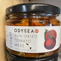 Vegan dips   at The Temple Cafe in Isle Of Harris