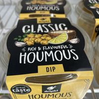 Vegan dips   at The Temple Cafe in Isle Of Harris